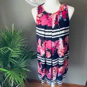 Vince Camuto Floral Dress
